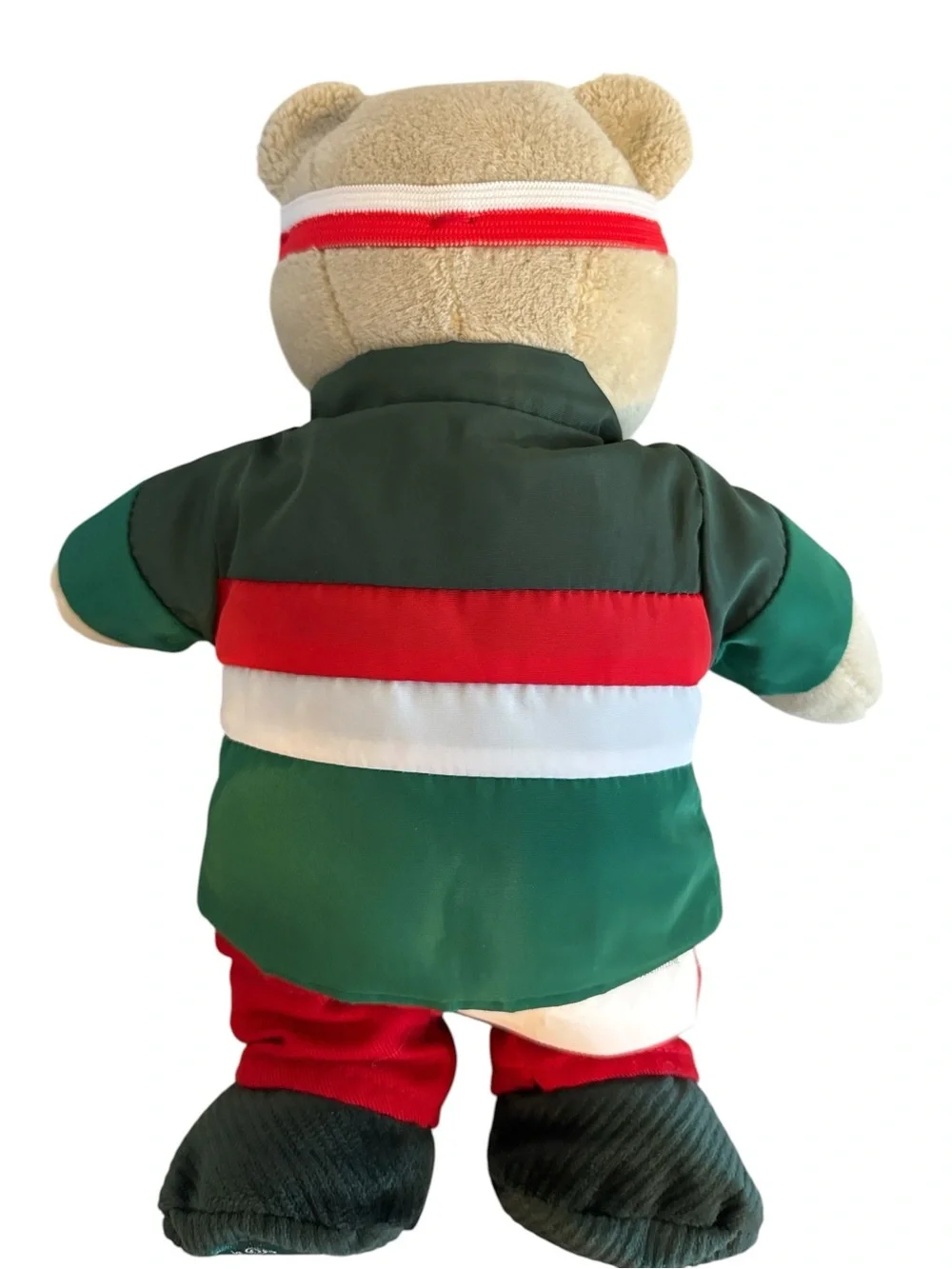 Starbucks Skier Bearista Bear 2019 Limited Edition Holiday Tan Multi